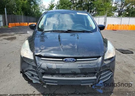 2015 Ford Escape Se z USA, uszkodzony, nr VIN 1FMCU9GX5FUA33078